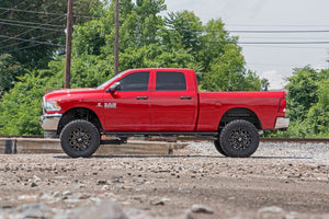 Rough Country 5 Inch Lift Kit Radius Arm Drop | SRW | Ram 3500 4WD (2013-2015)