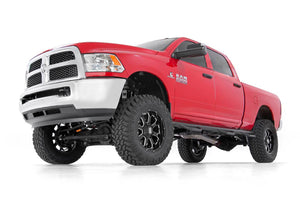 Rough Country 5 Inch Lift Kit Radius Arm Drop | SRW | Ram 3500 4WD (2013-2015)