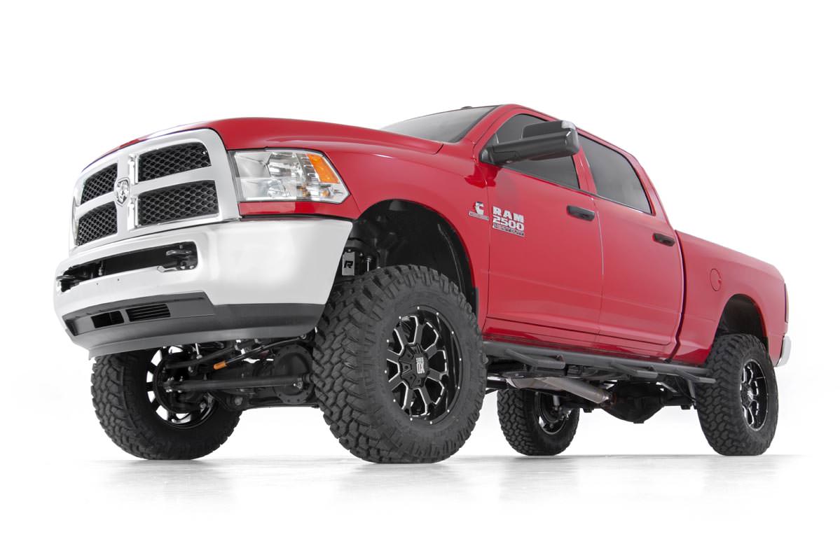 Rough Country 5 Inch Lift Kit FR Spacer | Radius Arm Drop | Ram 2500 4WD (2014-2018)