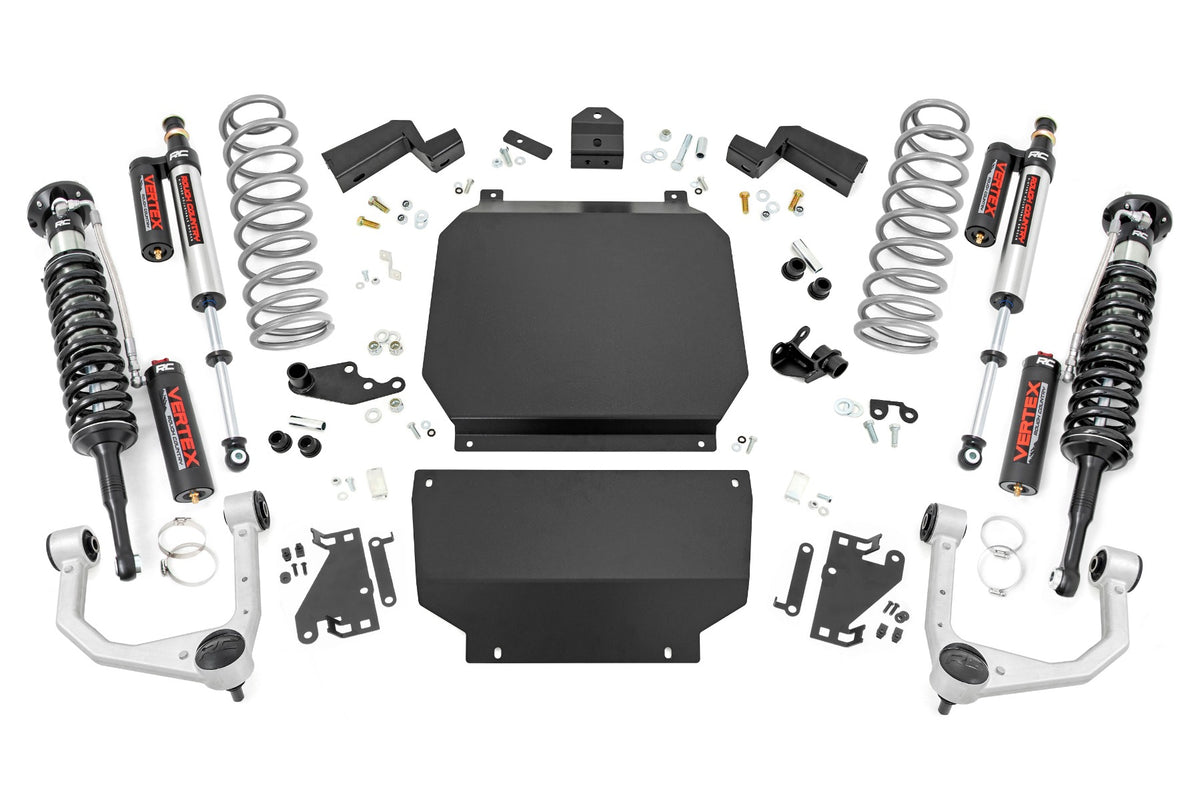 Rough Country 3.5 Inch Lift Kit | Toyota Tundra 4WD (2022-2026)