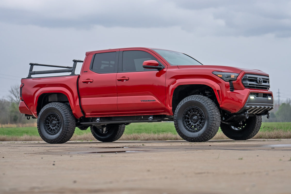 Rough Country 3.5 Inch Lift Kit TRD Offroad | Toyota Tacoma 4WD (2024-2026)