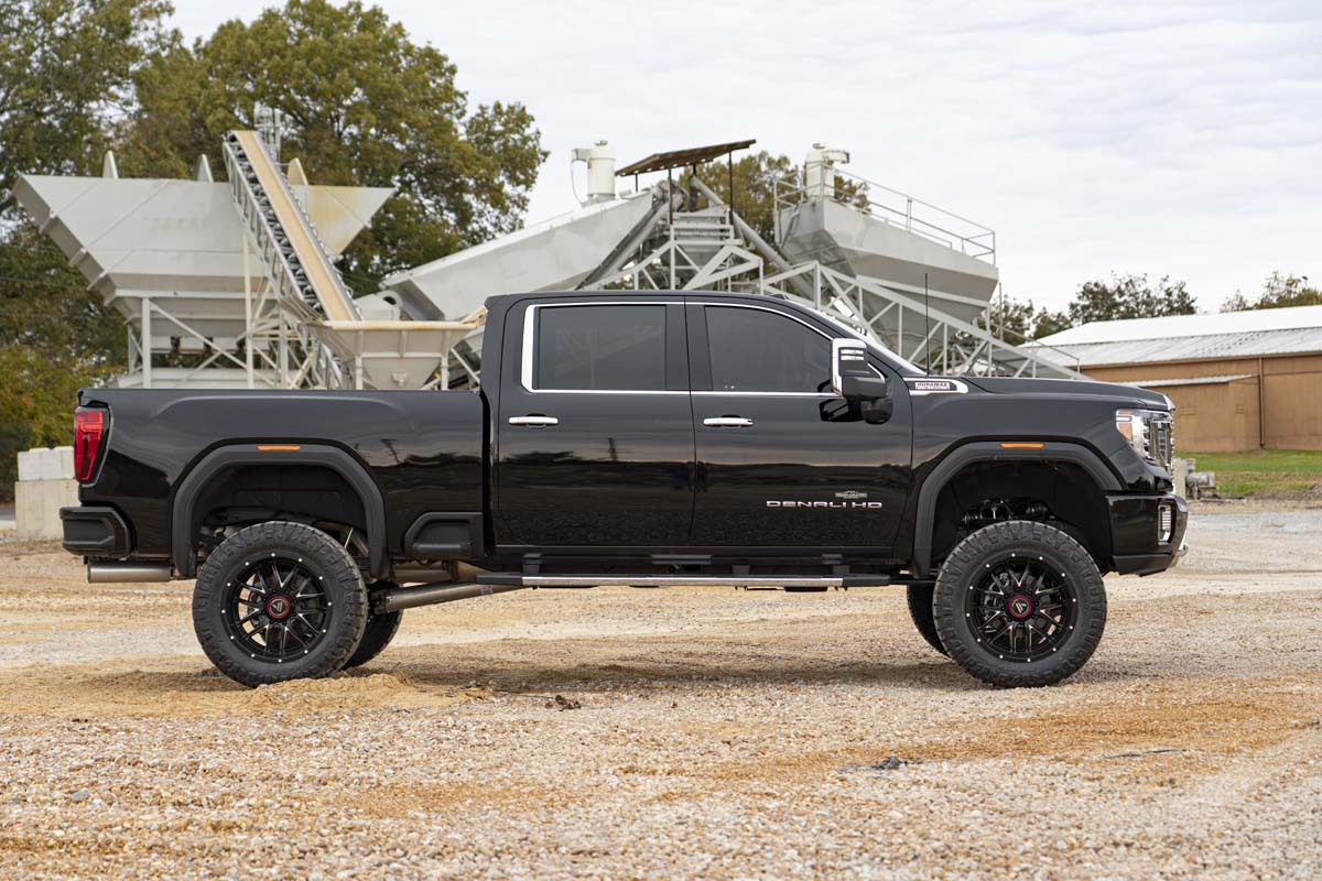 Rough Country 7 Inch Lift Kit NTD | Chevy/GMC 2500HD/3500HD 2WD/4WD (20-26)