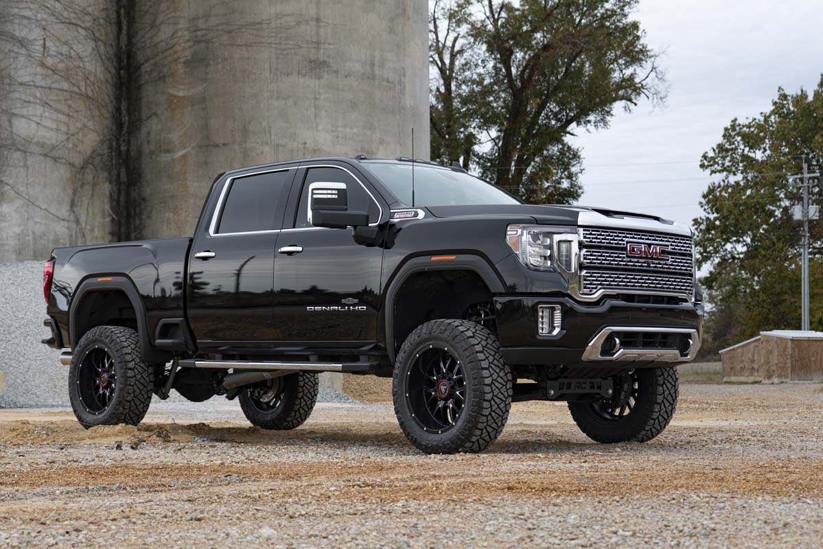 Rough Country 7 Inch Lift Kit NTD | Chevy/GMC 2500HD/3500HD 2WD/4WD (20-26)