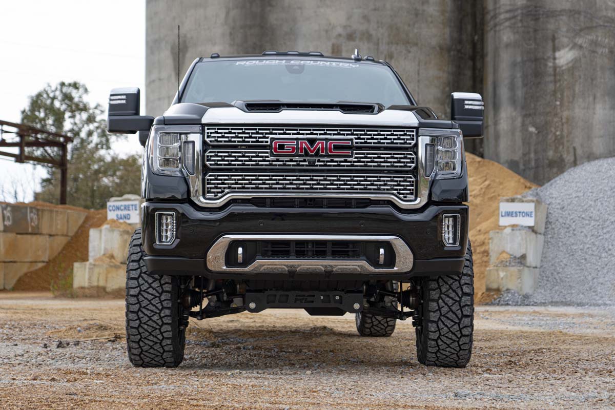 Rough Country 7 Inch Lift Kit NTD | Chevy/GMC 2500HD/3500HD 2WD/4WD (20-26)