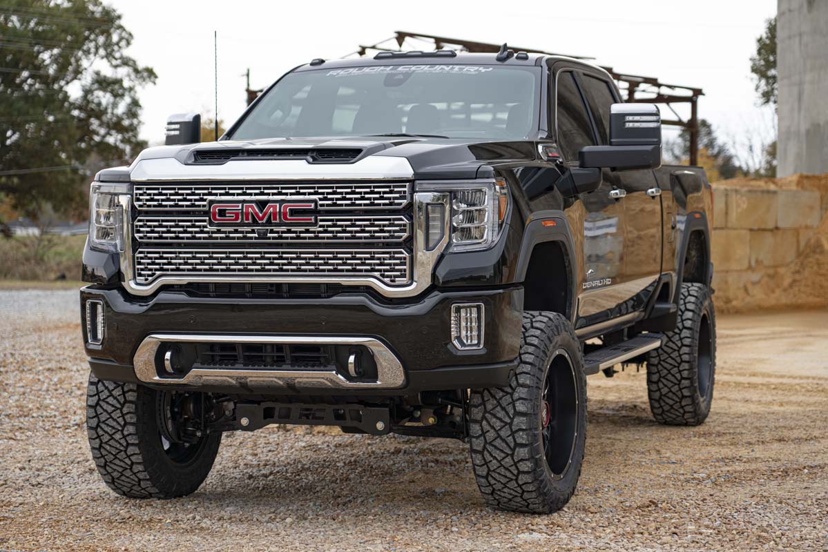 Rough Country 7 Inch Lift Kit NTD | Chevy/GMC 2500HD/3500HD 2WD/4WD (20-26)