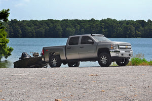 Rough Country 6 Inch Lift Kit | Chevy Silverado & GMC Sierra 1500 4WD (2007-2013)