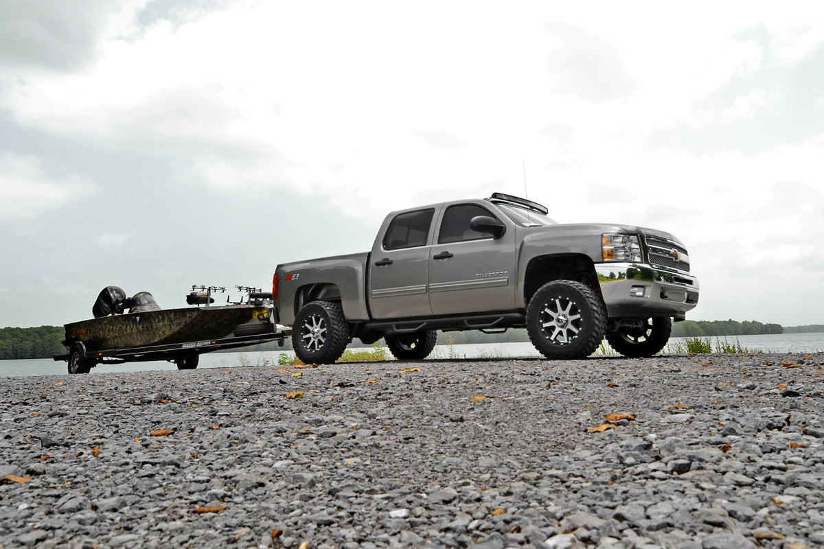 Rough Country 6 Inch Lift Kit | Chevy Silverado & GMC Sierra 1500 4WD (2007-2013)