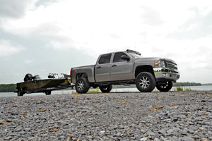 Rough Country 6 Inch Lift Kit | Chevy Silverado & GMC Sierra 1500 4WD (2007-2013)