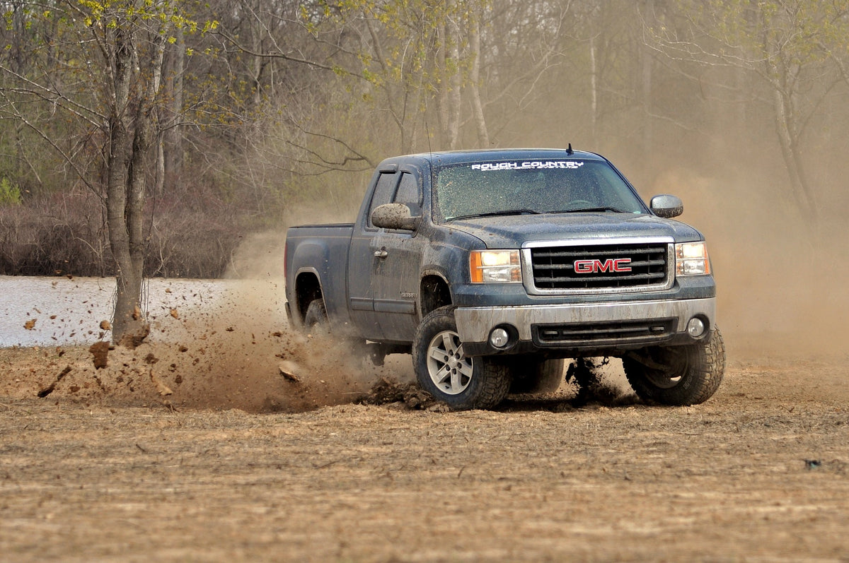 Rough Country 3 Inch Lift Kit Lift Knuckle | Chevy/GMC 1500 2WD (07-13)