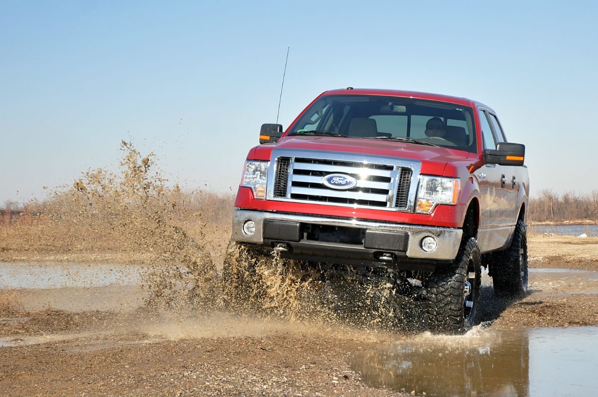 Rough Country 6 Inch Lift Kit | Ford F-150 4WD (2009-2010)