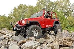 Rough Country 4 Inch Lift Kit Long Arm | Jeep Wrangler TJ 4WD (1997-2006)