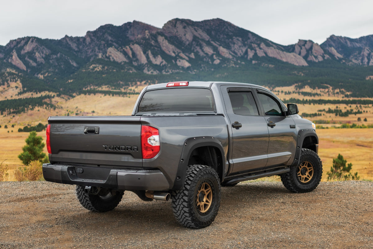 Rough Country Pocket Fender Flares | Toyota Tundra 2WD/4WD (2014-2021)