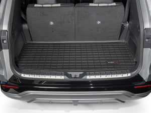 WeatherTech 2024 Lexus TX/TX 500h Behind 3rd Row Cargo Liners - Black
