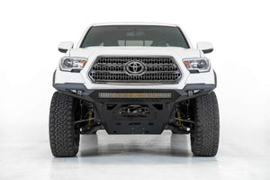 Addictive Desert Designs 16-19 Toyota Tacoma Stealth Fighter Front Bumper w/ Winch Mount