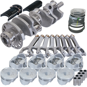 Eagle Chevy LS2 4.000in Crank 58 Tth Reluctor 6.125in H-Beam -15cc 4.060in Pistons Rotating Assembly