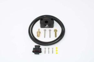 Aeromotive VaporWorx 3-Wire Bosch GM LS MAP Sensor Mounting Bracket & Block