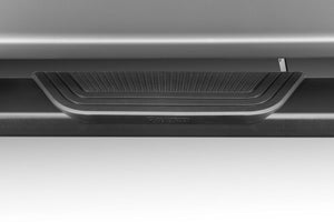 RealTruck 15-26 Ford F150 / 17-26 Ford F250/F350 SD Crew Cab Traxio 5in Nerf Bars - Textured Black