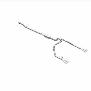 MagnaFlow 2019 Chevy Silverado 1500 V8 5.3L Street Series Quad Split Rear Exhaust w/ Polished Tips