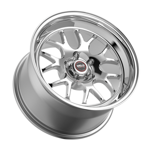 Weld S77 20x10 / 5x115 / 6.8 BS / 3.18 HB - Polished Center - Polished Shell - Non-BL Wheel
