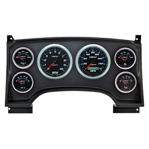 Autometer Cobalt Direct Fit Dash Kit 94-97 Chevy S10 Truck (2 x 3-3/8in. / 4 x 2-1/16in.)
