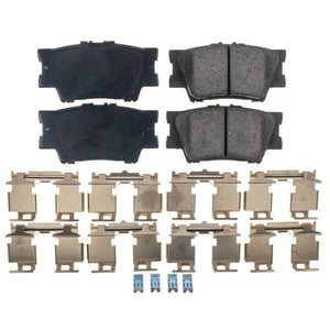 Power Stop 21-22 Toyota Camry Rear Z17 Evo Ceramic Brake Pads w/Hardware