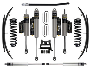 ICON 11-16 Ford F250/F350 2.5in Stage 4 Suspension System w/ Expansion Packs