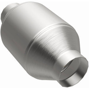 MagnaFlow Universal Catalytic Converter 5inch Spun Met. 2.5inch C/C