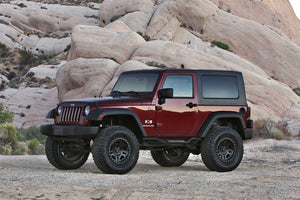 Fabtech 07-18 Jeep JK 4WD 2-Door 3in Sport System w/Stealth Shocks