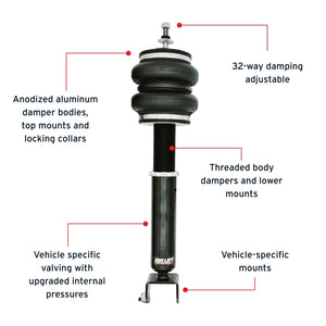Air Lift Performance 14-24 Infiniti Q50 Air Suspension Rear Kit