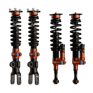 Fox Performance 11-23 Dodge Charger/Challenger 2.0 Coilover Reservoir DSC Shock Kit - Adjustable