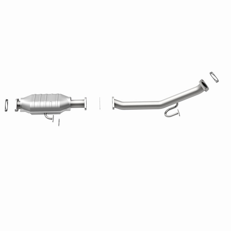 MagnaFlow Direct Fit Catalytic Converter Mazda 84 85