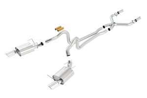 Borla 13-14 Mustang GT/Boss 302 5.0L V8 RWD Single Split Rear Exit ATAK Catback Exhaust