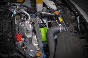 PERRIN 02-26 Subaru WRX / 04-21 STI / 13-26 BRZ/GR86/FRS/86 Coolant Overflow Tank - Neon Yellow