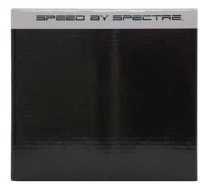 Spectre Universal Tube Elbow 3-1/2in. OD / 90 Degree Mandrel - Aluminum