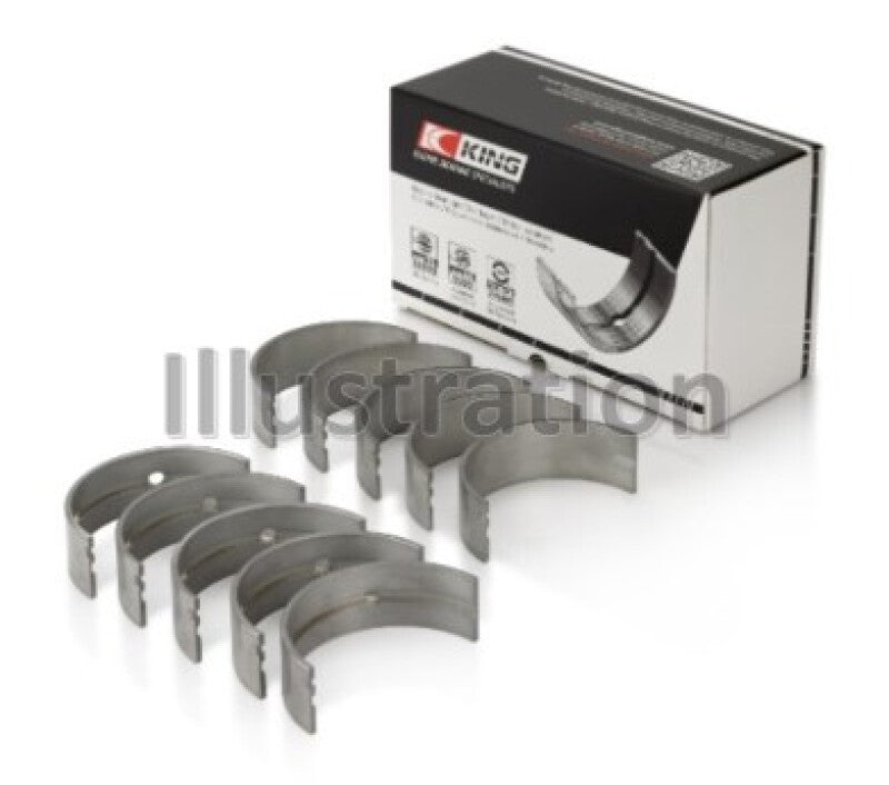 King Engine Bearings Isuzu 4HK1 (Housing Bore +.020) (Size STD) Main Bearing Set