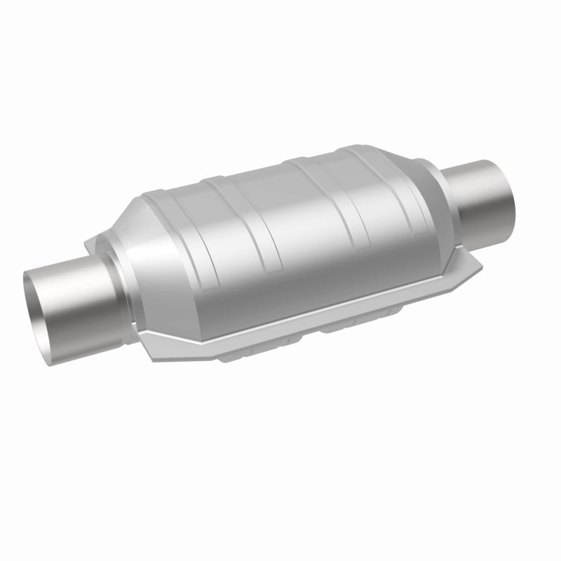 MagnaFlow Universal Catalytic Converter 2.25inch OBDII Front 50State