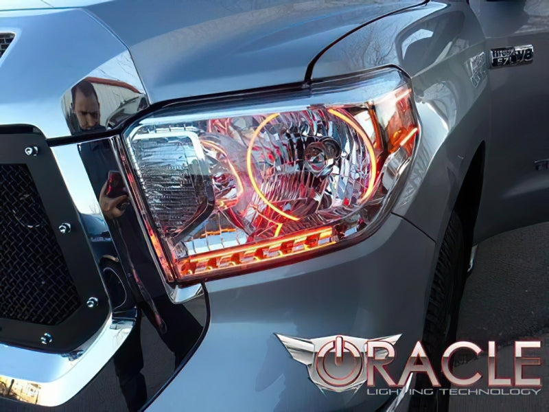 Oracle Toyota Tundra 14-17 Halo Kit - ColorSHIFT w/ Simple Controller
