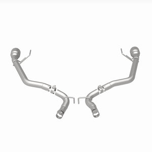 MagnaFlow 2015-2017 Ford Mustang V6 3.7L Race Series Axle Back w/ Dual Polished Tips