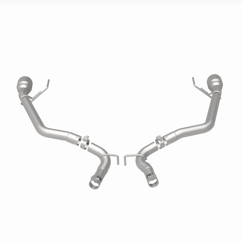 MagnaFlow 2015-2017 Ford Mustang V6 3.7L Race Series Axle Back w/ Dual Polished Tips