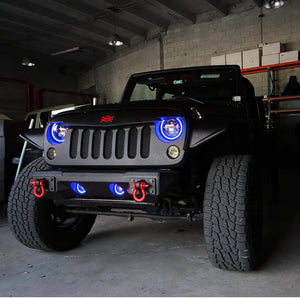 Oracle 07-09 Jeep Wrangler JK SMD FL - ColorSHIFT