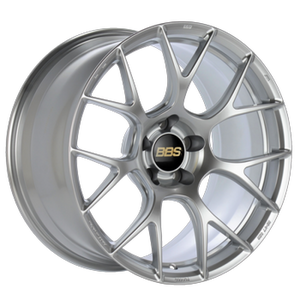 BBS RE-V7 18x10 5x114.3 ET35 Diamond Silver Wheel -82mm PFS/Clip Required