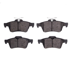 R1 16-18 Ford Focus Rear Semi Met Brake Pads