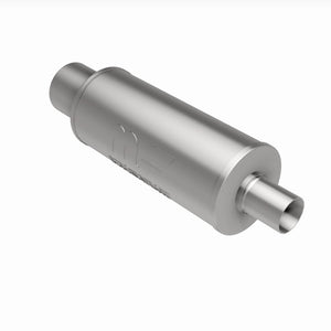 MagnaFlow Muffler W/Tip Mag SS 14X6X6 2.25/4.