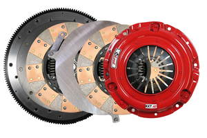 McLeod RXT Twin Disc Clutch Kit for 8 Bolt Chevrolet 6.2L LSX w/ 26 Spline