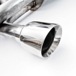 Stainless Works 2012-17 Jeep Wrangler Catback Exhaust