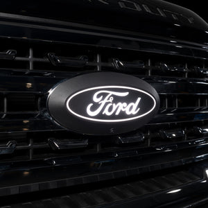 Putco 23-24 Ford Super Duty Front Luminix Ford Led Grille Emblems