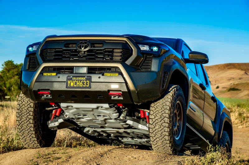 Rival 2024-Present Toyota Tacoma 4th Gen Aluminum Lower Controls Skid Plate