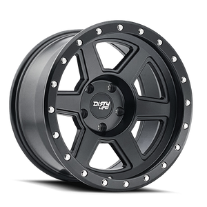 Dirty Life Compound 9315 20x10 / 8x170 BP / -25mm Offset / 125.2mm Hub Matte Black Wheel