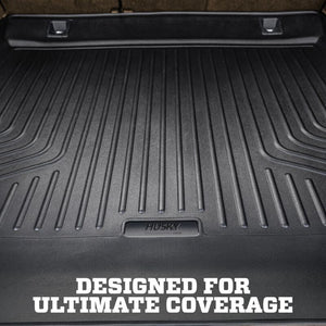 Husky Liners 2012 Volkswagen Jetta WeatherBeater Black Trunk Liner