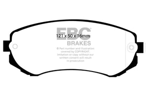 EBC 89-96 Nissan 240SX 2.4L Bluestuff Front Brake Pads